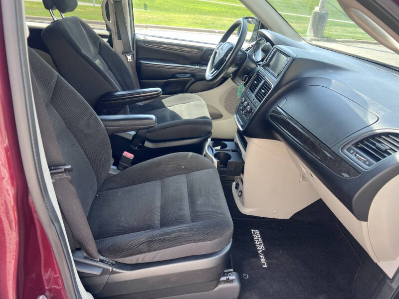 2018 Dodge Grand Caravan SE