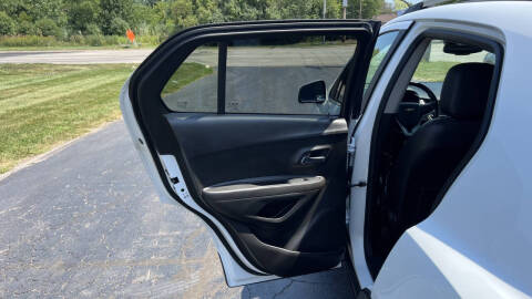 2018 Chevrolet Trax LT