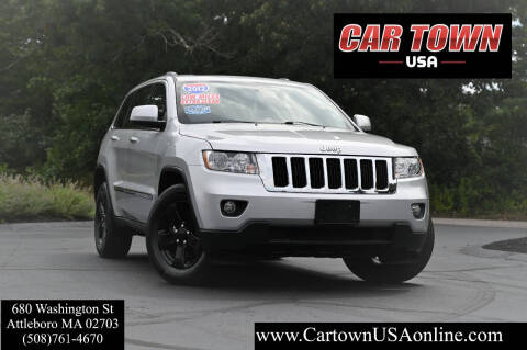 2012 Jeep Grand Cherokee for sale at Car Town USA in Attleboro MA