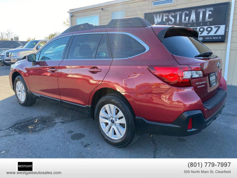 2019 Subaru Outback 2.5i Premium
