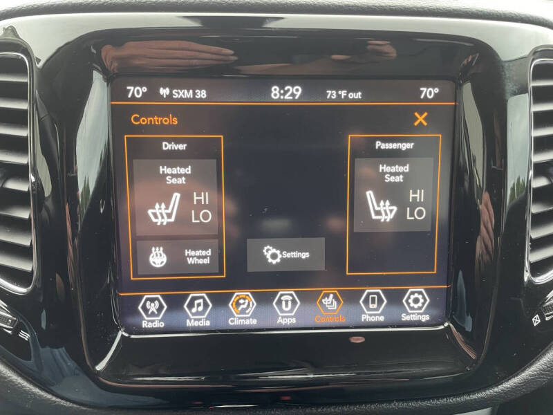 2020 Jeep Compass Limited