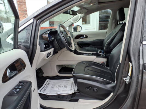 2021 Chrysler Pacifica Limited