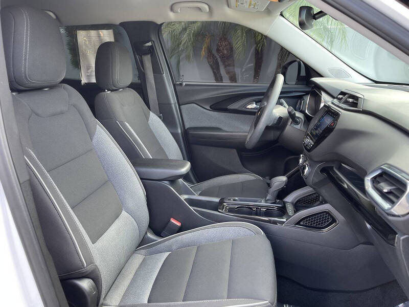 2021 Chevrolet TrailBlazer LT