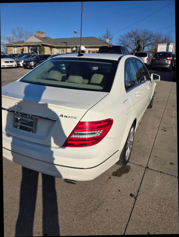 2012 Mercedes-Benz C-Class