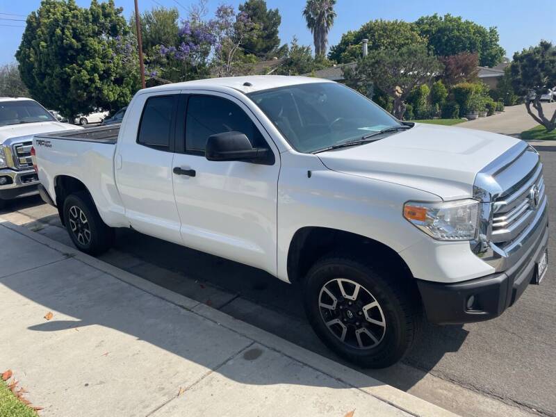 2017 Toyota Tundra for sale at PACIFIC AUTOMOBILE in Costa Mesa CA