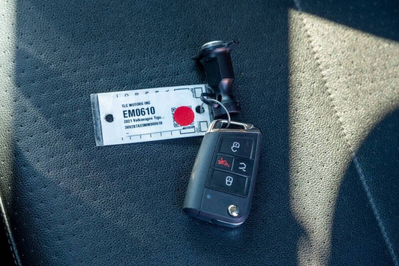 2021 Volkswagen Tiguan