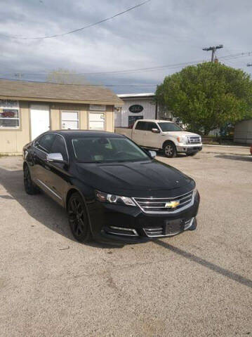 2015 Chevrolet Impala for sale at WB Motors in Lewisville TX