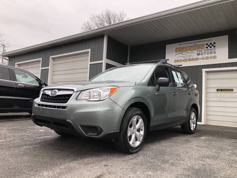 2016 Subaru Forester i