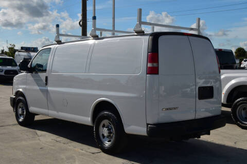 2017 Chevrolet Express 2500
