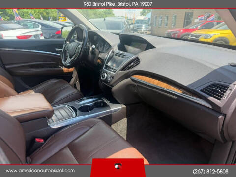 2017 Acura MDX SH-AWD w/Advance