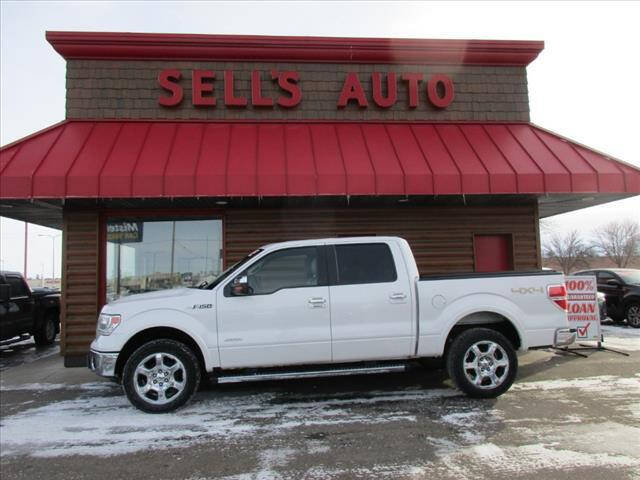 2014 Ford F-150 for sale at Sells Auto INC in Saint Cloud MN