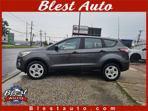 2017 Ford Escape S