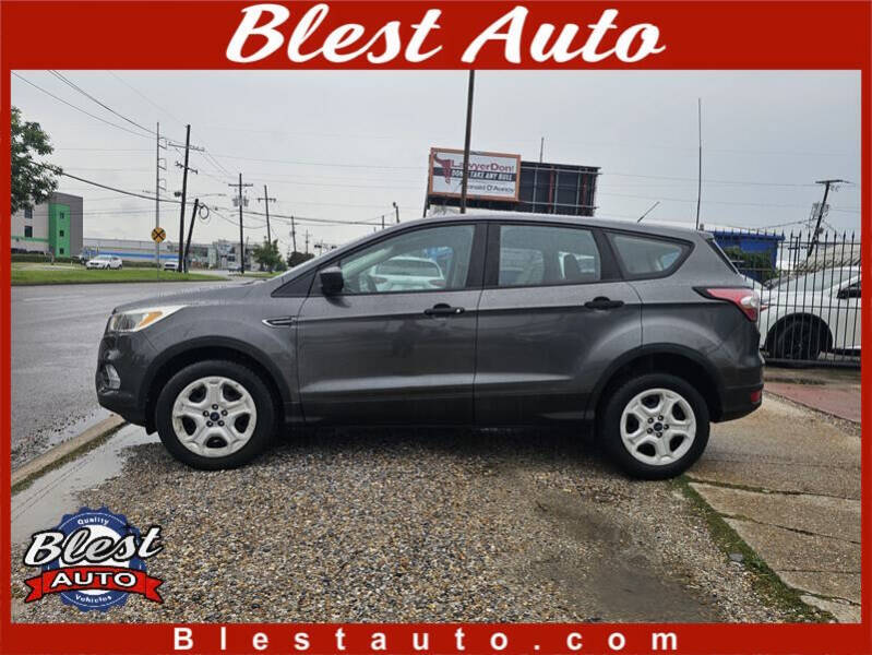 2017 Ford Escape S