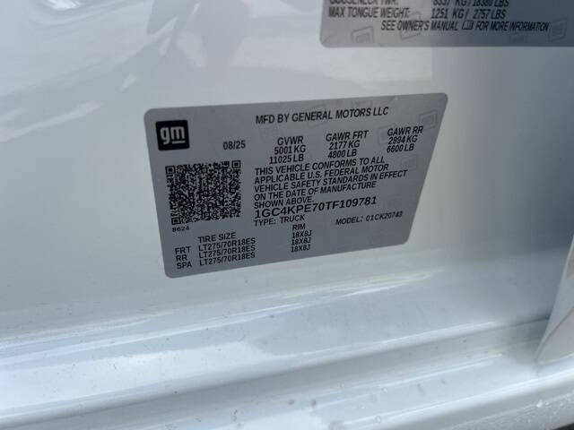 2026 Chevrolet Silverado 2500HD