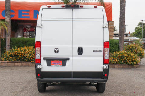2025 RAM ProMaster