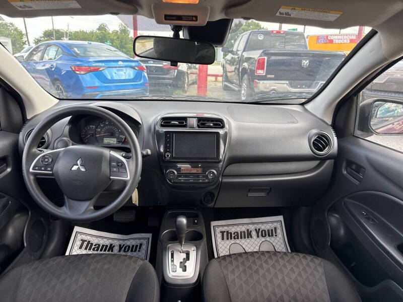 2024 Mitsubishi Mirage ES