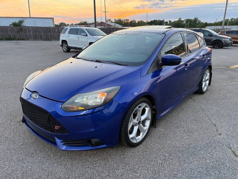 2014 Ford Focus ST