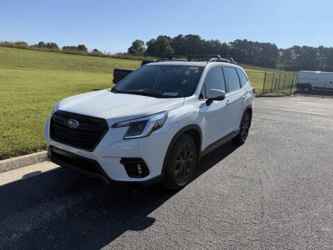 2023 Subaru Forester Sport