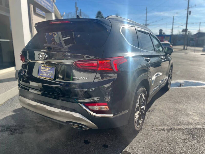 2019 Hyundai Santa Fe Ultimate 2.0T