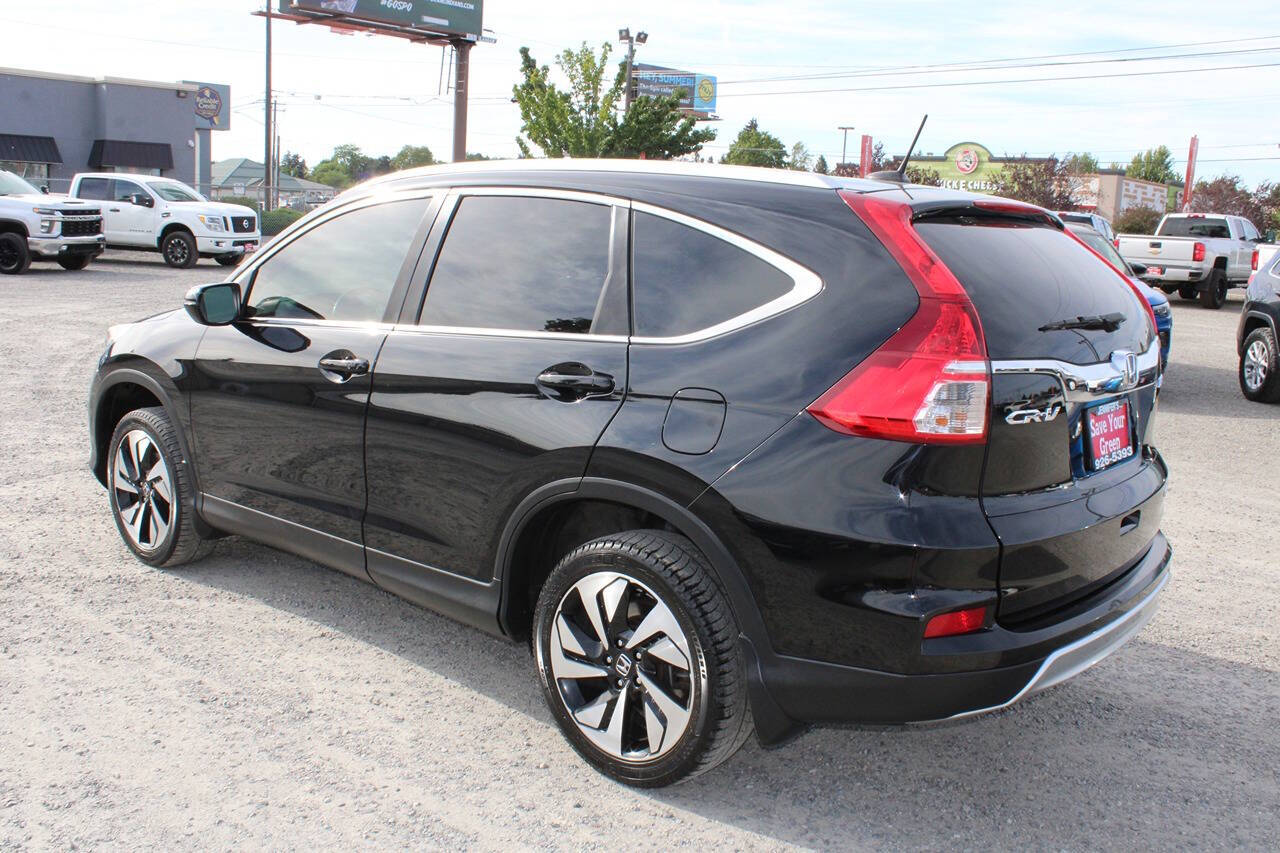 2016 Honda CR-V for sale at Jennifer's Auto Sales & Service in Spokane Valley, WA