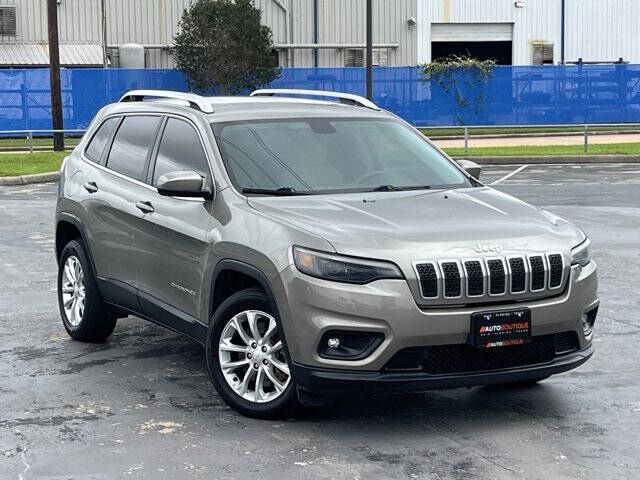 2019 Jeep Cherokee Latitude
