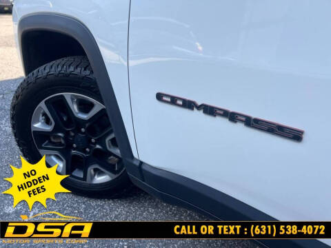 2018 Jeep Compass Trailhawk