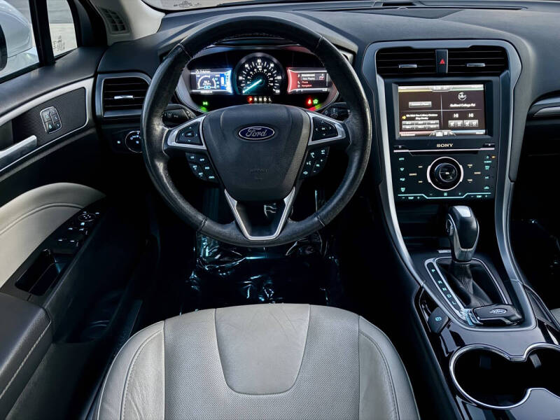 2014 Ford Fusion Hybrid Titanium