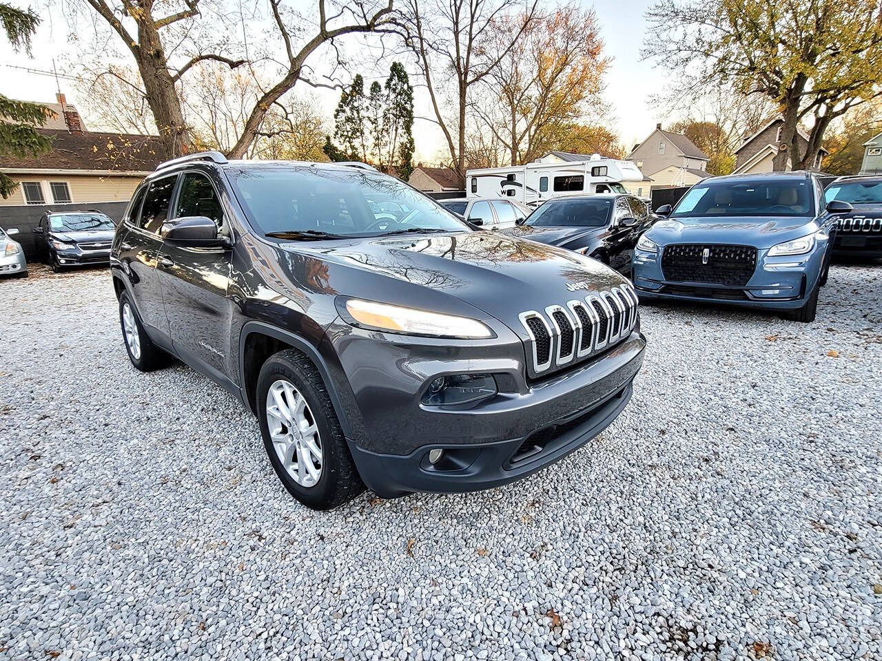 2015 Jeep Cherokee for sale at Statewide Auto LLC in Akron, OH