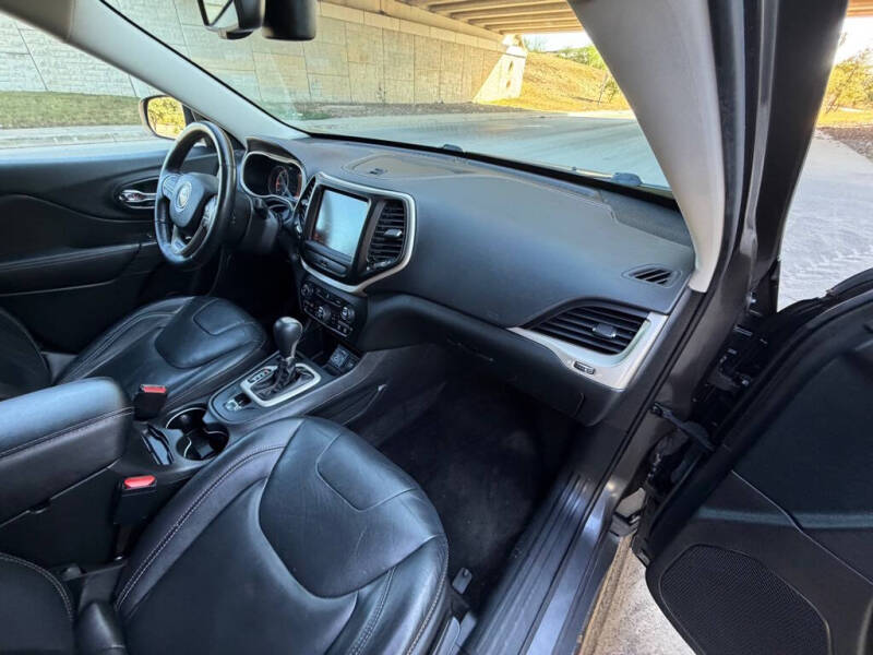 2015 Jeep Cherokee Limited