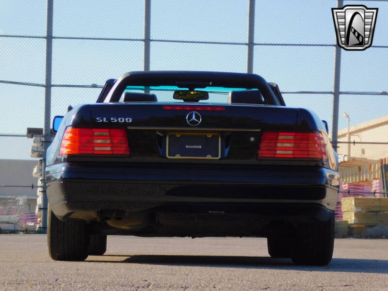 1996 Mercedes-Benz SL-Class SL 500