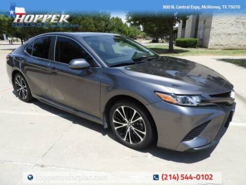 2019 Toyota Camry for sale at HOPPER MOTORPLEX in Plano TX