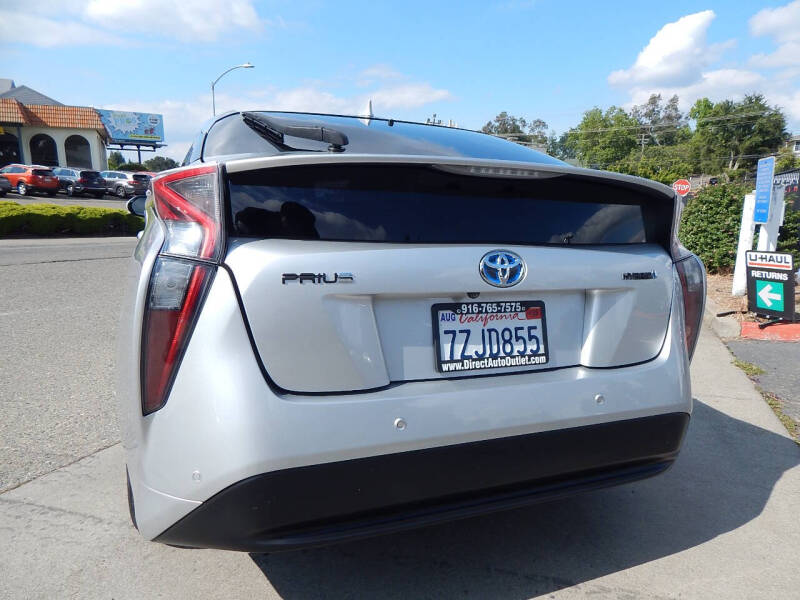 2017 Toyota Prius Two