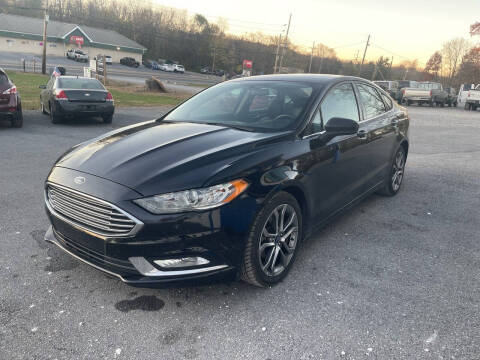 2017 Ford Fusion Hybrid for sale at Noble PreOwned Auto Sales in Martinsburg WV