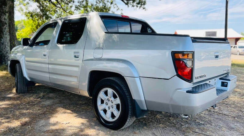 2006 Honda Ridgeline RTS