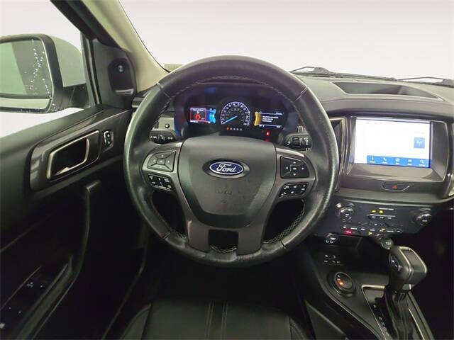 2022 Ford Ranger Lariat