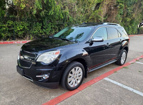 2011 Chevrolet Equinox for sale at DFW Autohaus in Dallas TX