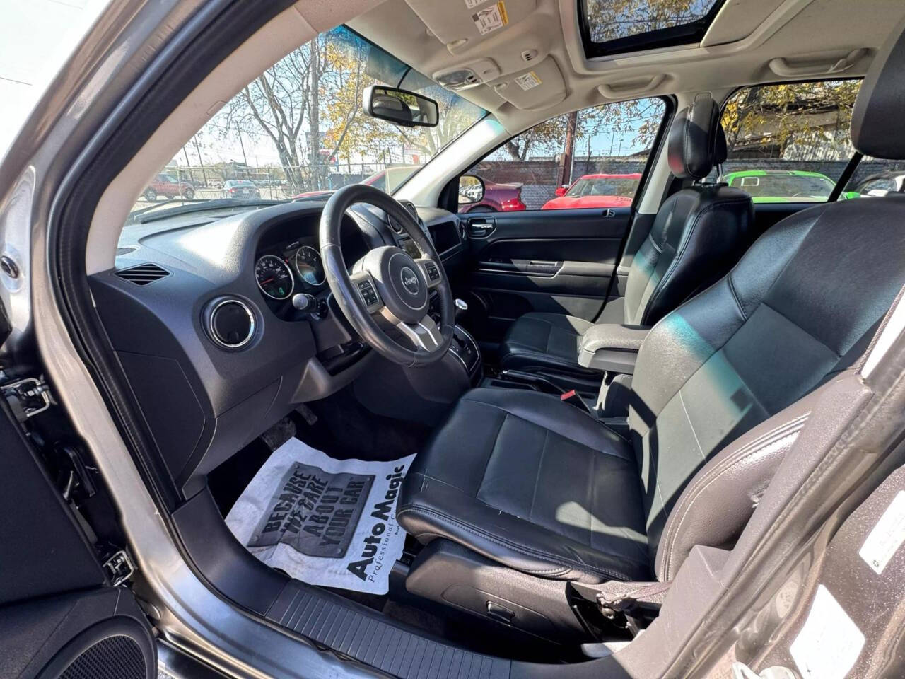 2013 Jeep Compass for sale at Groundzero Auto Inc in San Antonio, TX