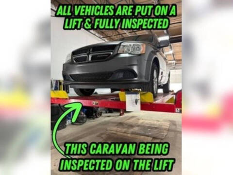 2017 Dodge Grand Caravan SE