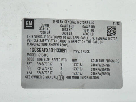 2013 Chevrolet Express 1500