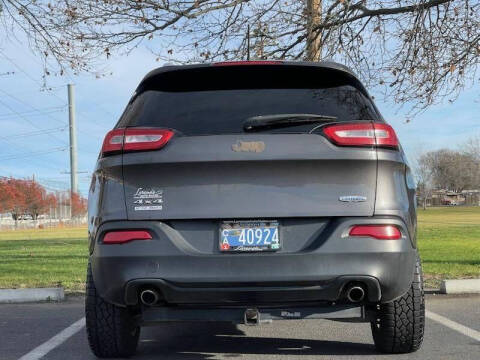 2014 Jeep Cherokee Latitude