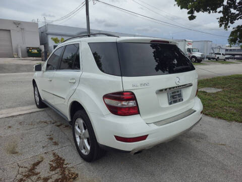 2011 Mercedes-Benz M-Class ML 350