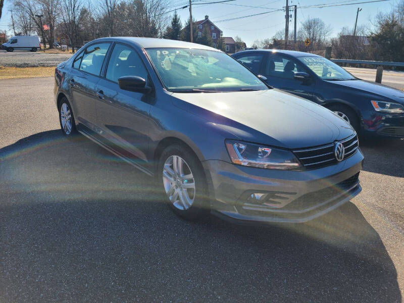 2018 Volkswagen Jetta 1.4T Wolfsburg Edition