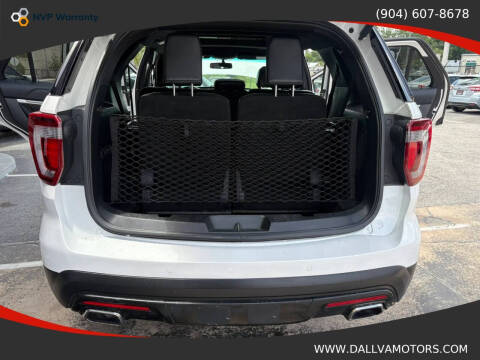 2016 Ford Explorer Sport