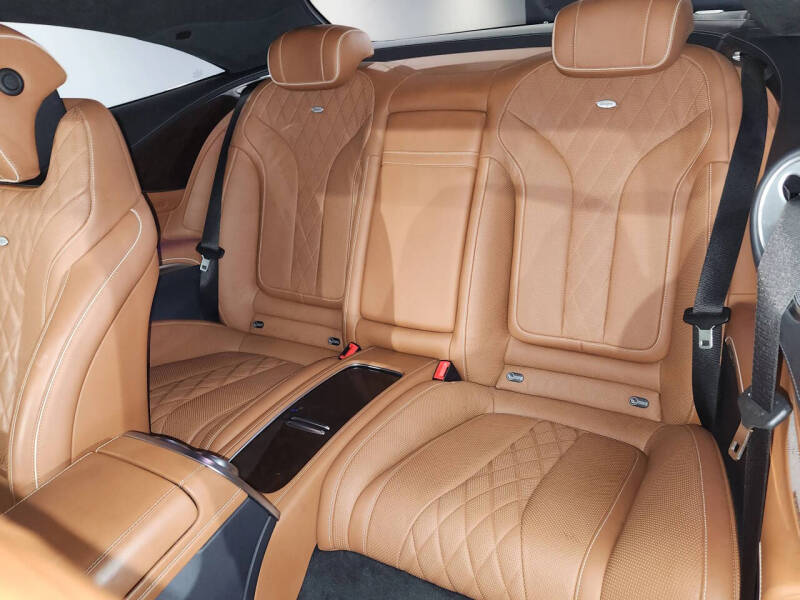 2016 Mercedes-Benz S-Class S 550 4MATIC