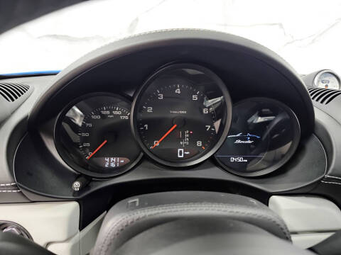 2024 Porsche 718 Boxster