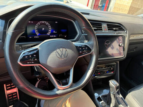 2022 Volkswagen Tiguan SE R-Line Black 4Motion