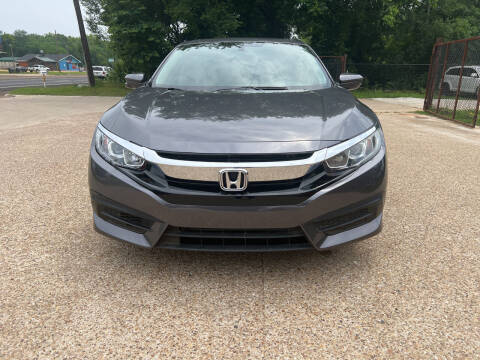 2018 Honda Civic for sale at MENDEZ AUTO SALES in Tyler TX