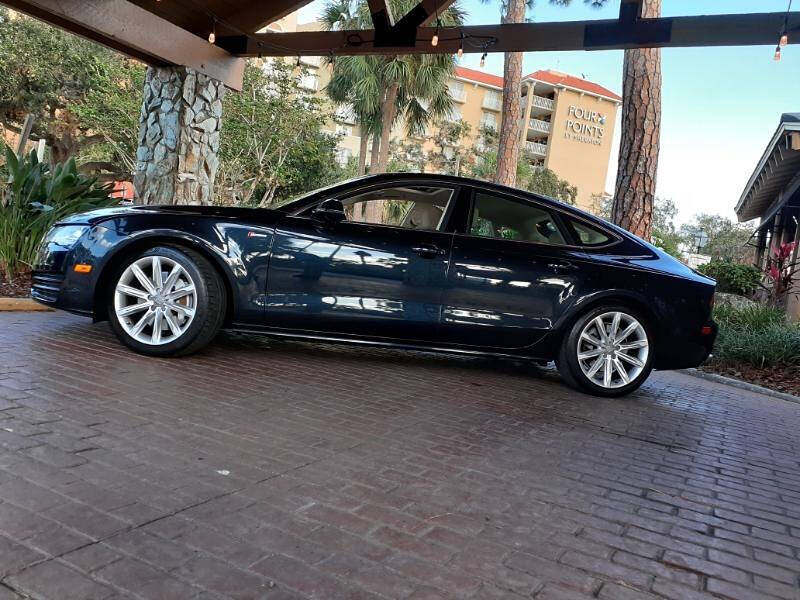 2012 Audi A7 for sale at Complete Auto Remarketing Specialists Inc. in Tampa, FL