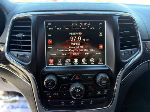 2015 Jeep Grand Cherokee SRT