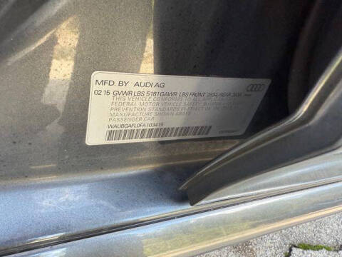 2015 Audi S4 3.0T quattro Premium Plus